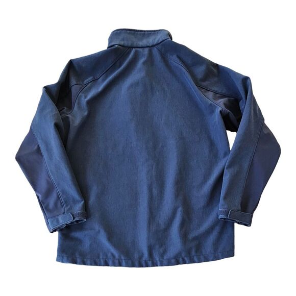 Columbia Mens Blue Ryton Reserve Jacket WM1223 Large Hiking Outdoors Fishing - Picture 2 of 9